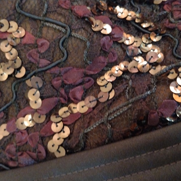 💥Vintage Katherine Lindsay Formal Sequin Jacket - Picture 2 of 15